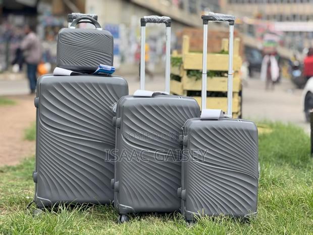 4set Unisex Expandable Anticrake Luggages With Cosmetic Bag · Photo 1