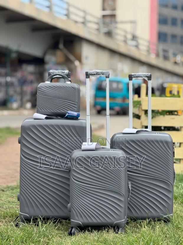 4set Unisex Expandable Anticrake Luggages With Cosmetic Bag · Photo 3