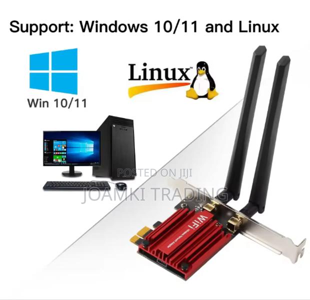 1200mps Wireless Pci-E Adapter Card + Bluetooth, 2.4ghz,5ghz photo 7