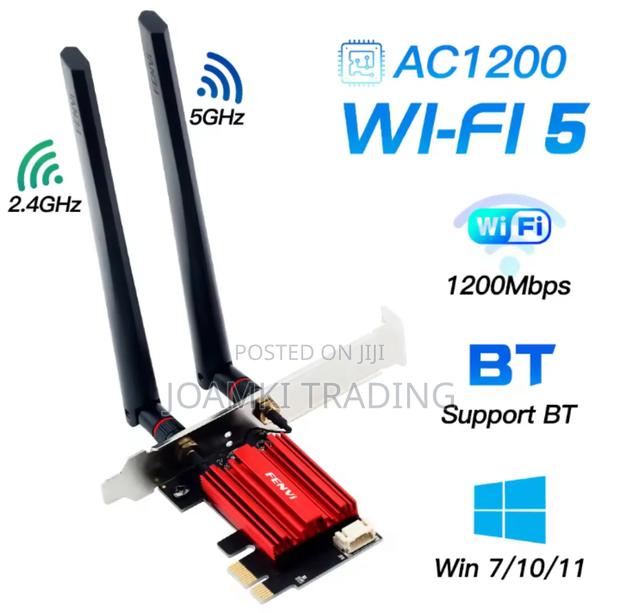 1200mps Wireless Pci-E Adapter Card + Bluetooth, 2.4ghz,5ghz photo 9