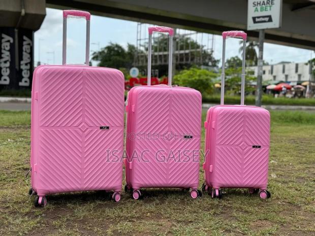 3set Quality Ak Trolling Anticrake Luggages · Photo 1