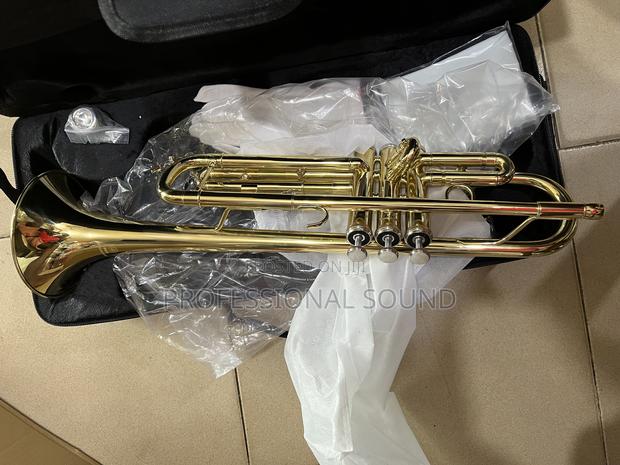 Yamaha Trumpet(Gold) · Photo 4