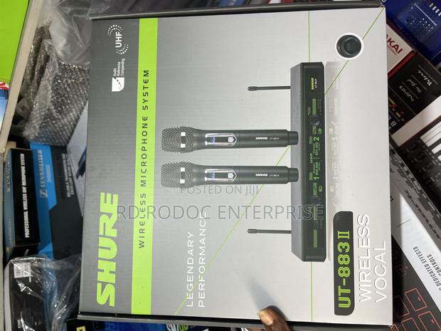 Shure Rechargeable Mic Ut888ii · Photo 3