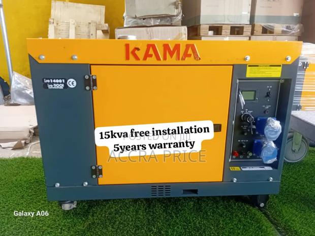 Royalline Kama 15kva Diesel Generator 15kva Diesel · Photo 2