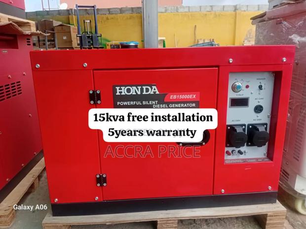 Prime Genx Honda 15kva Diesel Generator 15kva Diesel · Photo 2