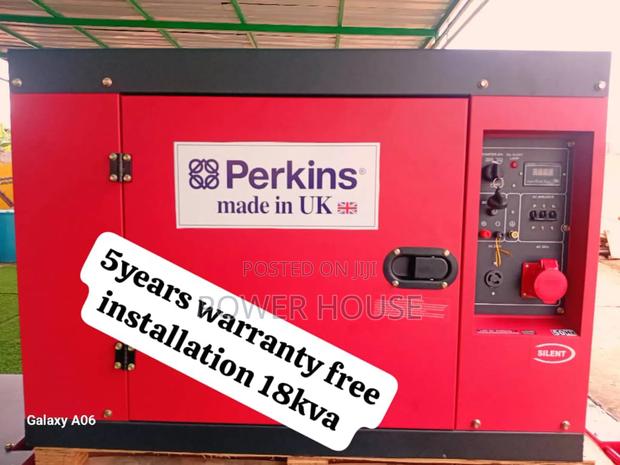 Copper Eterna Perkins Diesel Generator 18kva Diesel 18kva · Photo 2