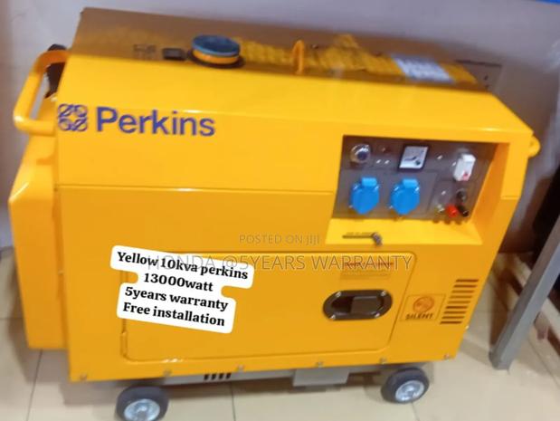Brightening Your World With 10kva 13000wax Perkins Generator · Photo 2