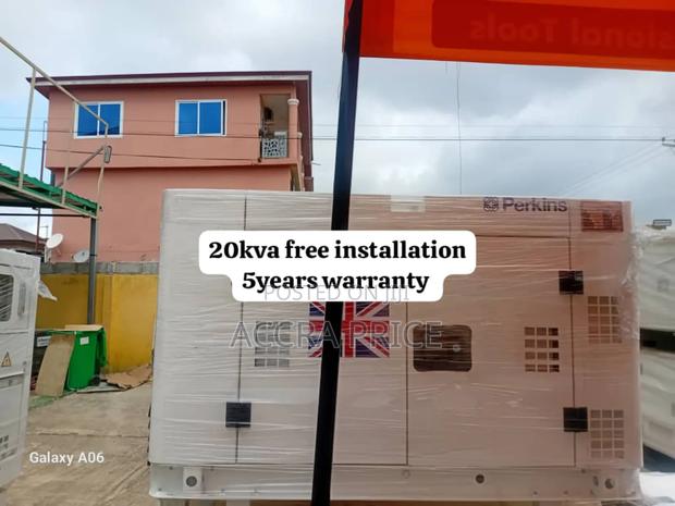 Prime Unit Perkins 20kva Diesel Generator 20kva Perkins · Photo 2