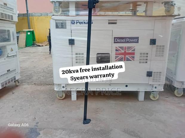Grand Drive Perkins 20kva Diesel Generator 20kva Perkins · Photo 2