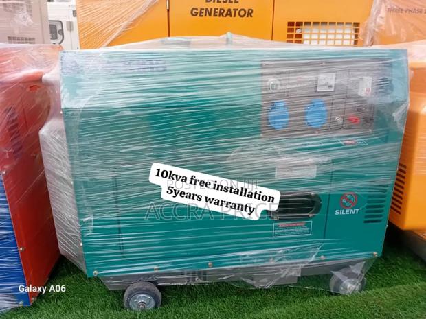 Ignis Gen Perkins 10kva 13000watts Diesel Generator 10kva · Photo 2