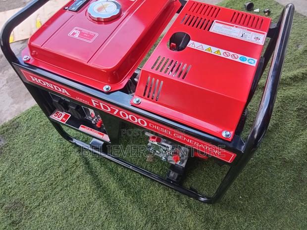 Supa Silent Honda Diesel Generator 7.5kva Generator · Photo 1