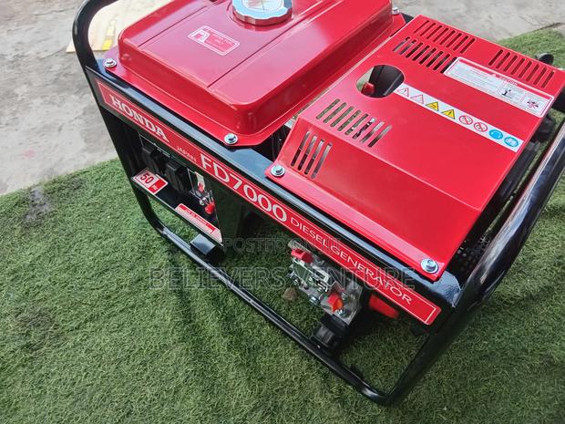 Supa Silent Honda Diesel Generator 7.5kva Generator · Photo 2
