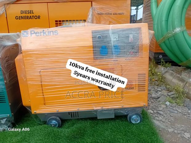 Eternal Gen Perkins 10kva 13000watts Diesel Generator · Photo 2