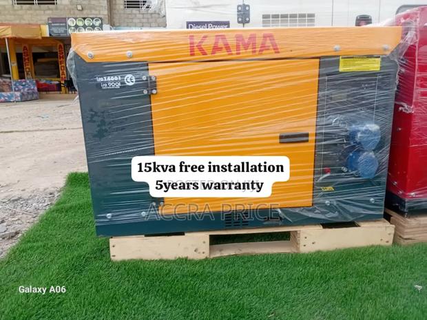 Zenith Node Kama 15kva Diesel Generator 15kva Diesel · Photo 2
