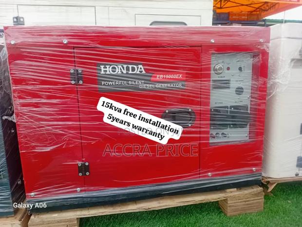 Phoenixamp Honda 10kva Diesel Generator 10kva Honda · Photo 2