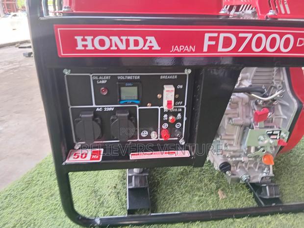 Supa Silent Honda Diesel Generator 7.5kva Generator · Photo 3