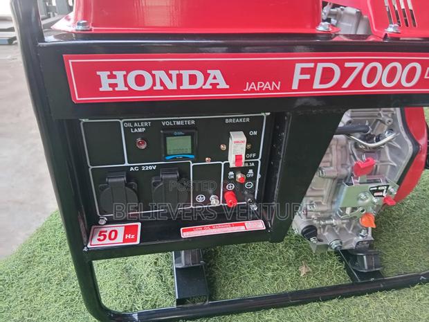 Supa Silent Honda Diesel Generator 7.5kva Generator · Photo 4