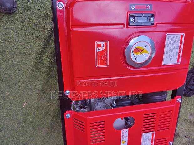 Reliable 7.5kva Diesel Pull Start Generator Honda Generator · Photo 1