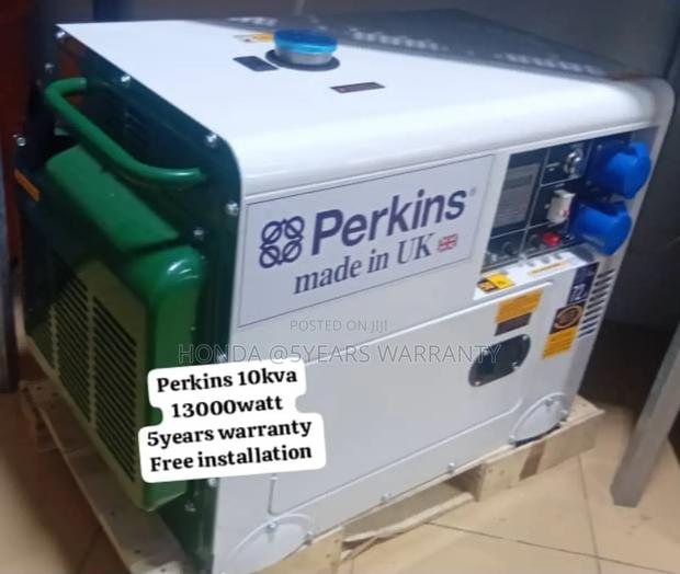 Shining Brighter Together 10kva 13000watt Perkins Generator · Photo 2