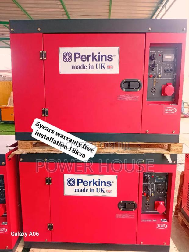 Copper Onyx Ring Perkins 18kva Diesel 18kva Generator · Photo 2