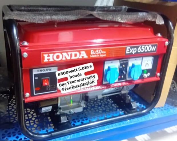 Illuminating Your Path With Honda Generator 5.0kva 6500watt · Photo 2