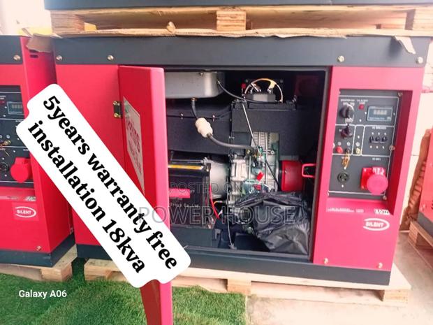 Copper Crown Prime Diesel Generator 18kva Perkins 18kva · Photo 2