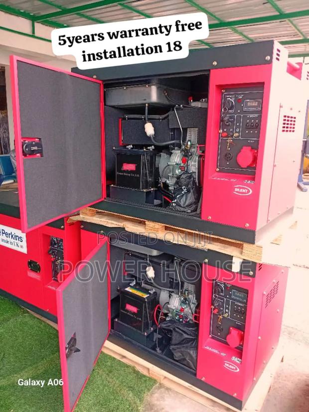 Copper Solara Zone Diesel Generator Perkins 18kva Generator · Photo 2