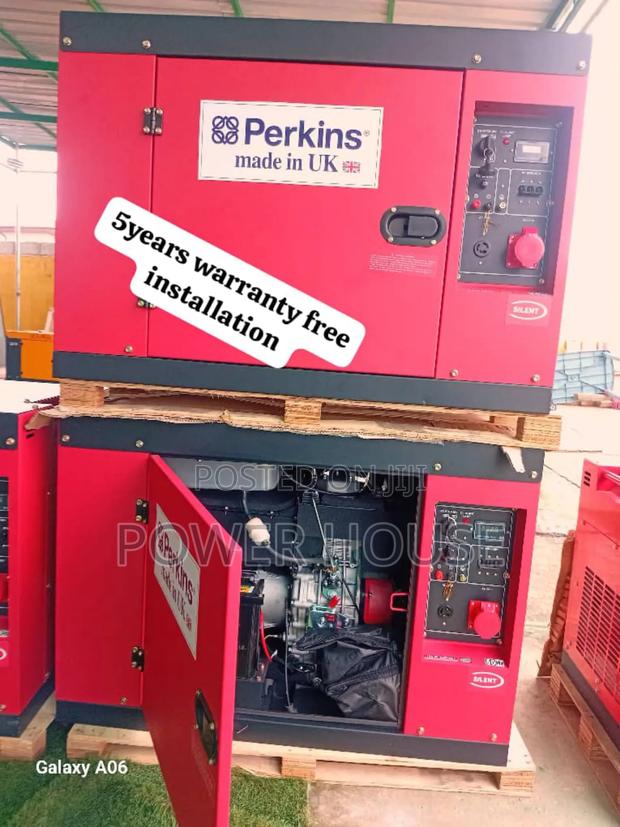 Copper Ignite Vault Generator 18kva Diesel 18kva Perkins · Photo 2