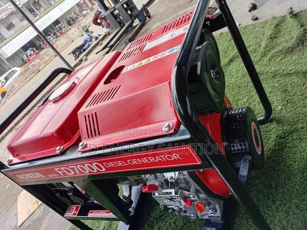 Elite 7.5kva Honda Diesel Generator 50hz Honda · Photo 2