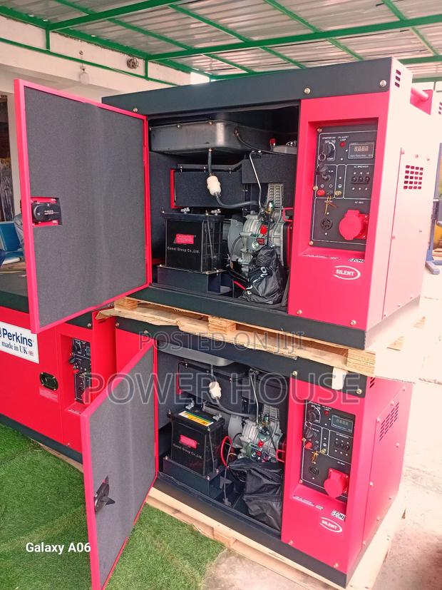 Copper Vegawatt Perkins Diesel 18kva Diesel 18kva Generator · Photo 2