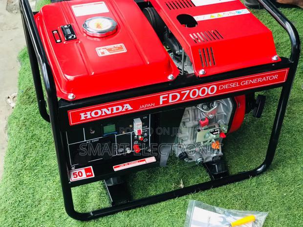 Proven Diesel Honda Generator 7.5kva Generator · Photo 2