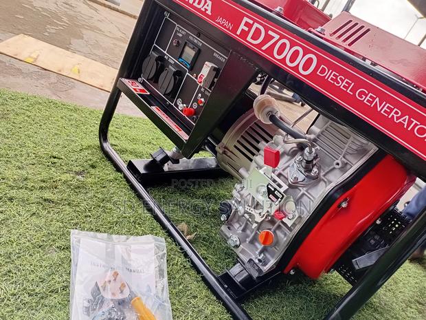 Effortless 7.5kva Honda Generator Diesel Silent Honda · Photo 2