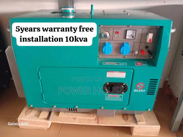 Copper Celesrelay 10kv Diesel Generator Perkins 10kva · Photo 2