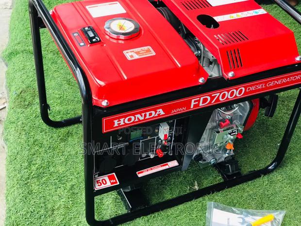 Exclusive Generator Honda 7.5kva Diesel Generator · Photo 2
