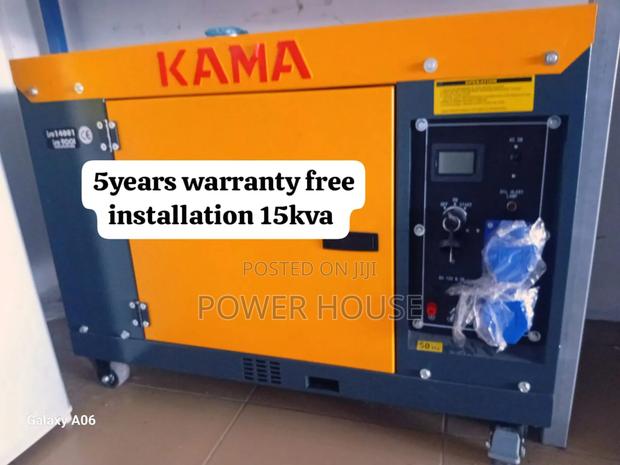 Copper Legacy Hub Kama 15kva 16500watts 15kva Generator · Photo 2