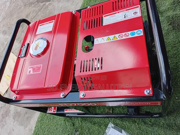 Dynamic 7.5kva Generator Honda Diesel Silent Generator · Photo 2