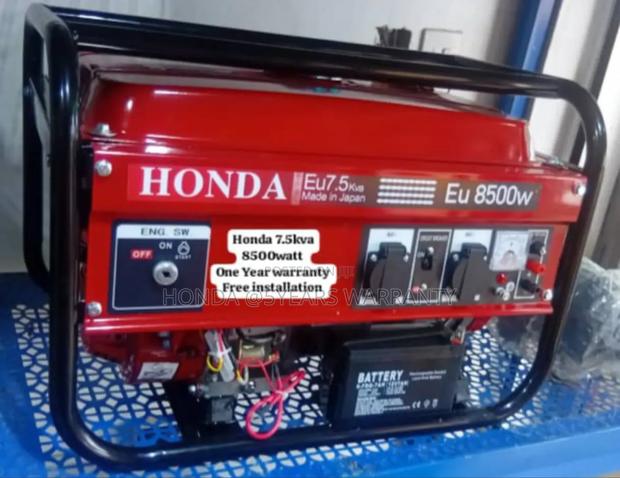 Energize Your Inspirations With Honda 7.5kva 8500watt Petrol · Photo 2