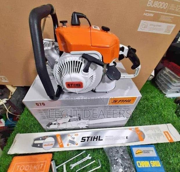 Original Heavy Duty Stihl Chain Saw 36” · Photo 4