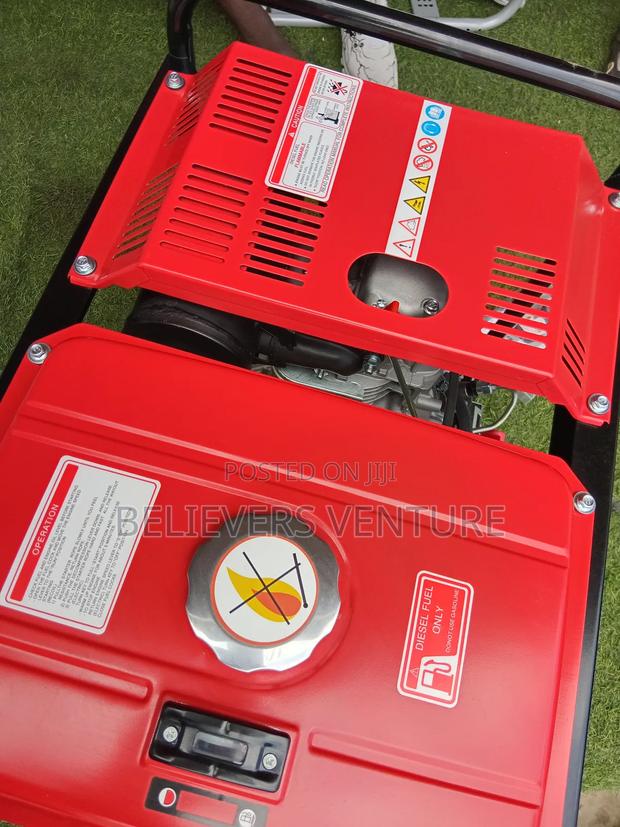 Exceptional Home Backup Generator Honda 7.5kva Diesel Gen · Photo 1