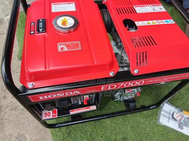 Exceptional Home Backup Generator Honda 7.5kva Diesel Gen · Photo 2