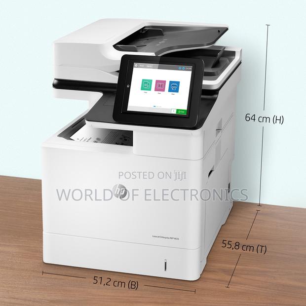 Hp Laserjet Enterprise M636fh All in One Duplex Printer · Photo 2