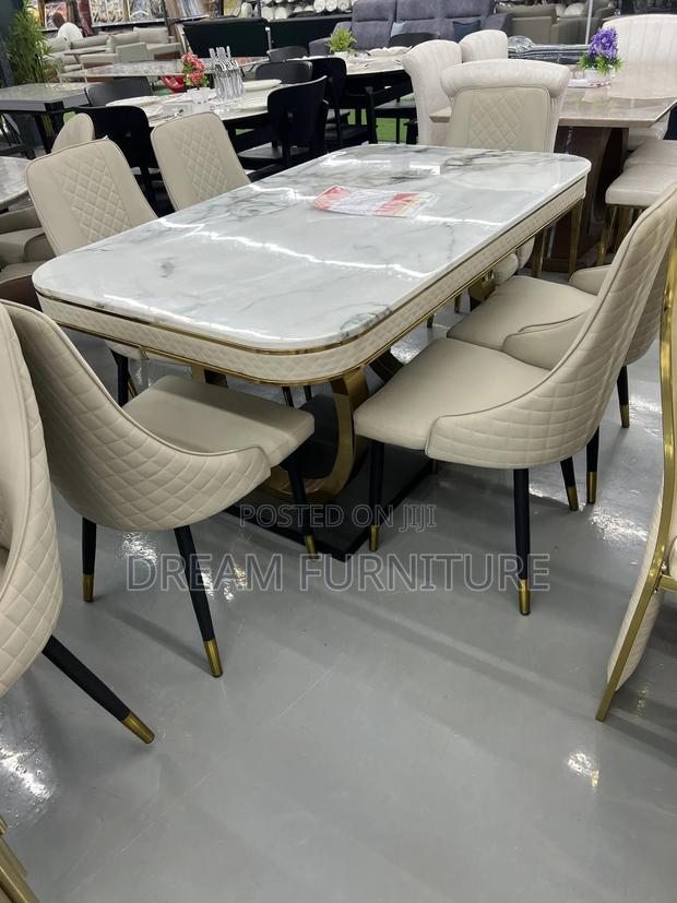 Dining Set(Gold Surface) · Photo 1