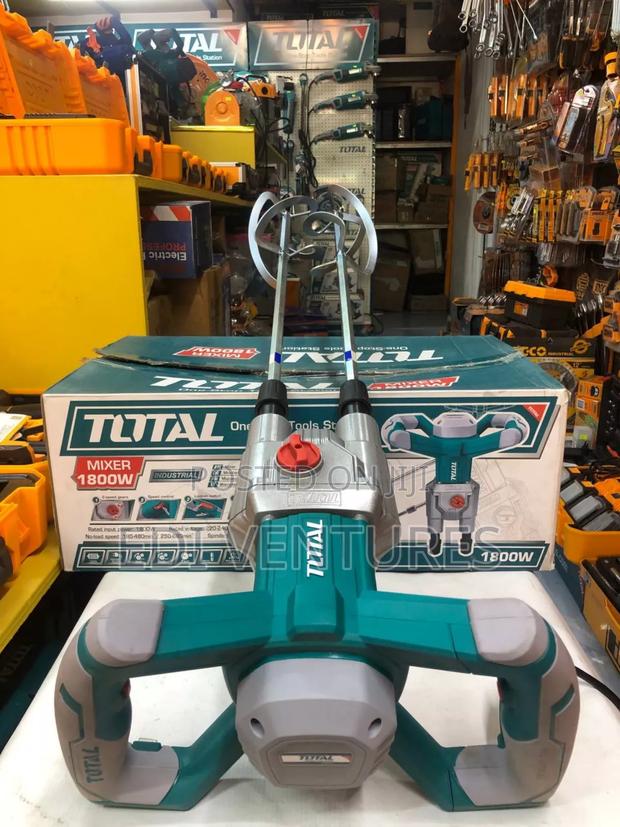 Total 1800w Mixer ( Double / Twin Paddle) · Photo 4