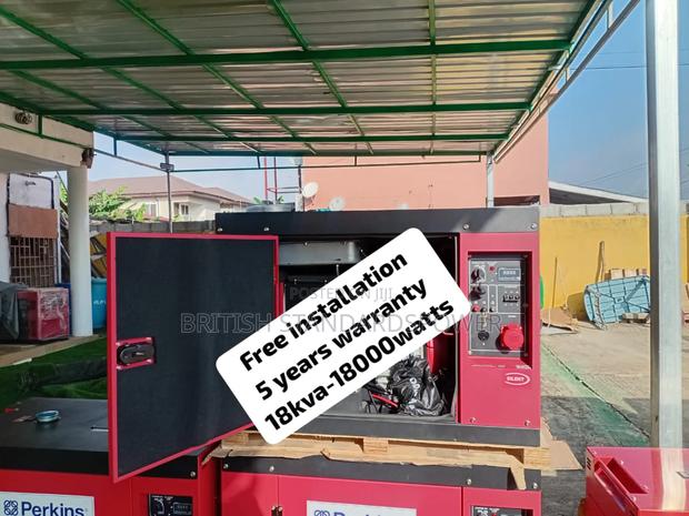 Dependable Energy 18kva Silent Diesel Generator · Photo 2
