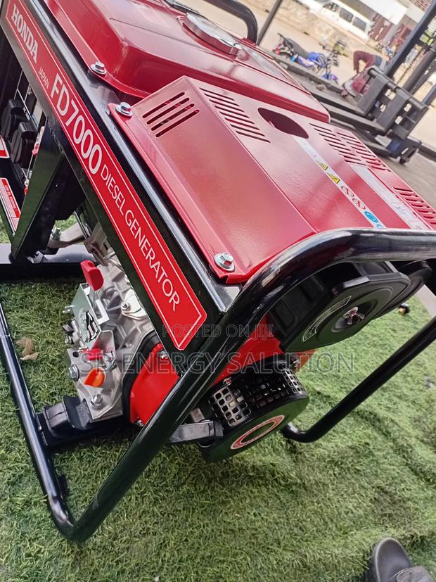 Sparking 7.5kva Generator Diesel Honda 50hz Generator · Photo 2