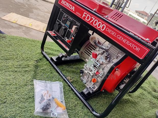 Radiant Honda 7.5kva 50hz Diesel Generator Silent · Photo 2