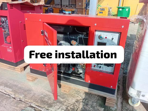 Automated Start-Up 15kva-16500watts Diesel Generator · Photo 2