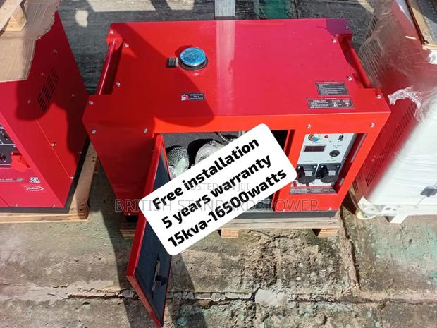 Always on Power 15kva Silent Diesel Generator Set 15kva · Photo 2