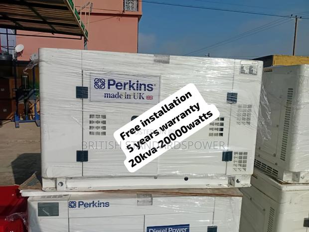 Mission Critical Power 20kva Perkins Silent Diesel Generator · Photo 2