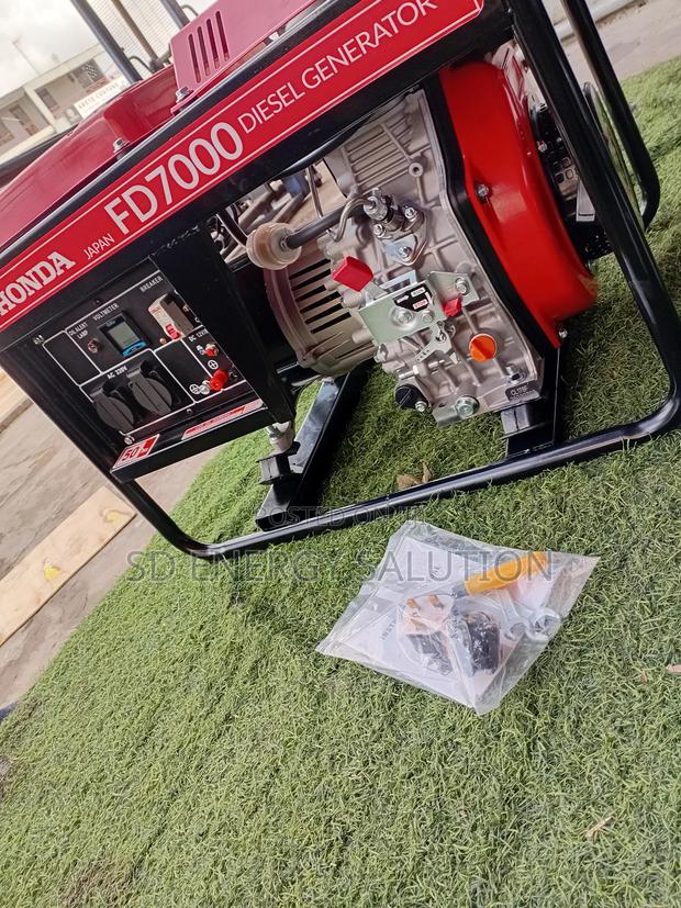 Reputable 7.5kva Honda Generator Diesel Silent Generator · Photo 2